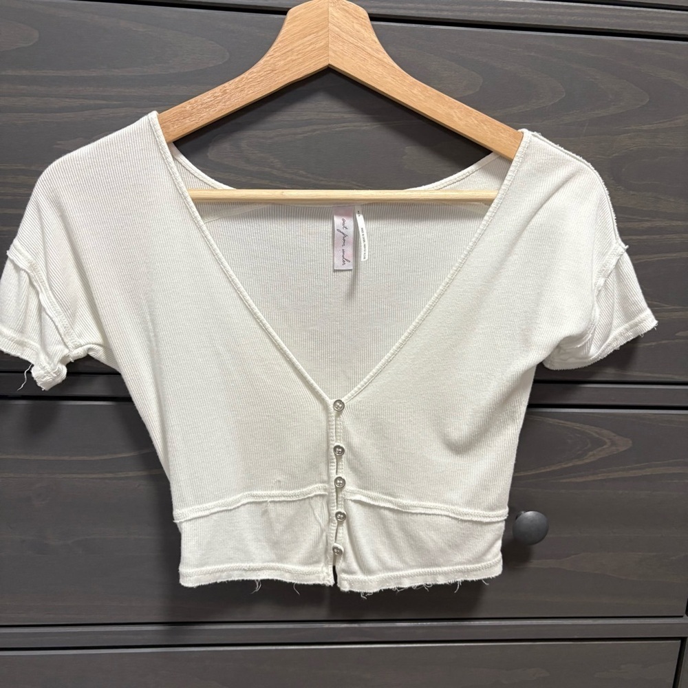 Out From Under Crop Top